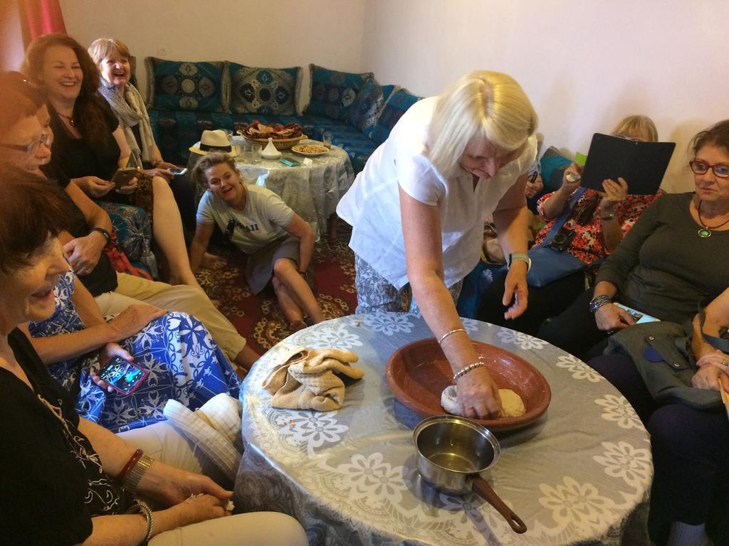 עיט בן האדו Dar Mouna מראה חיצוני תמונה